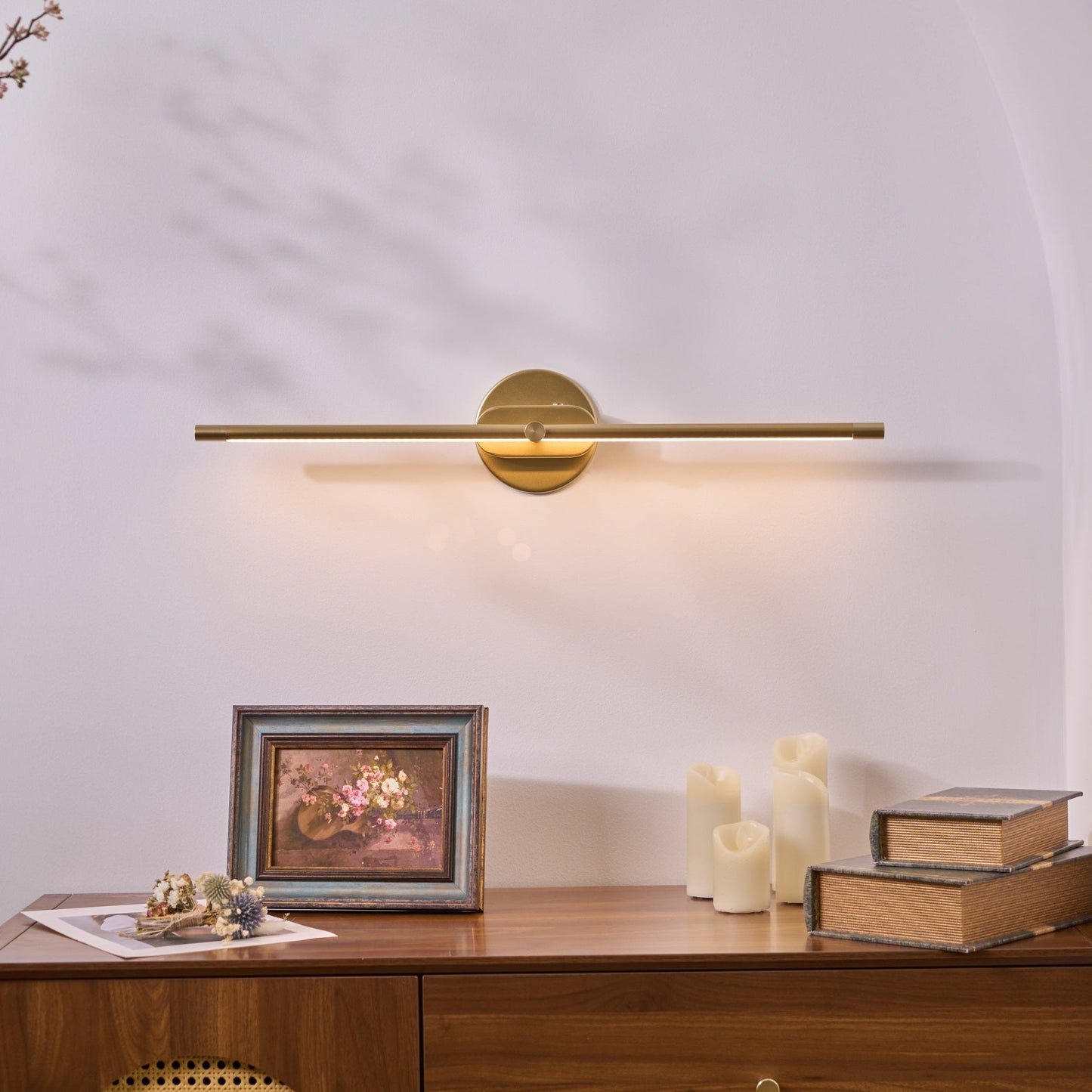 Flano Minimalist Linear Rechargeable Wall Lamp