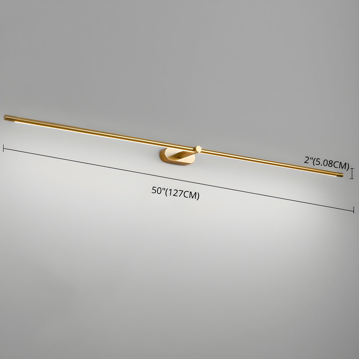 Flano Minimalist Linear Rechargeable Wall Lamp